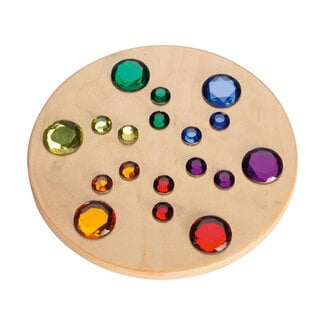 Dusyma Glitter Tol - Naturel