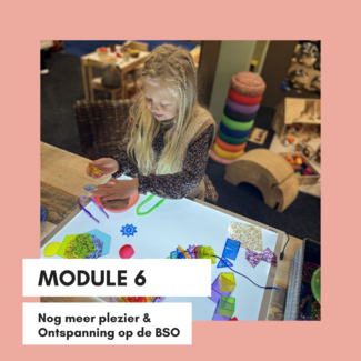Playcademy Module 1  (Kracht van Spel) & Module 6 (Nog meer Plezier & Ontspannig op de BSO)