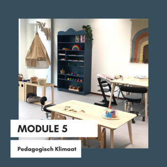 Playcademy Module 1 (Kracht van Spel) & Module 5 (Pedagogisch Klimaat)
