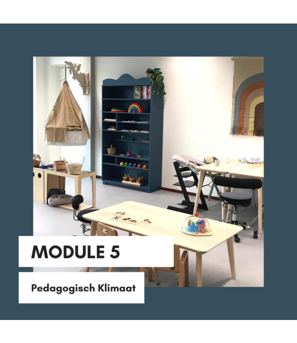 Playcademy Module 1 (Kracht van Spel) & Module 5 (Pedagogisch Klimaat)