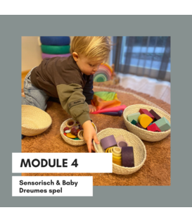 Module 1 (Kracht van Spel) & Module 4 (Sensorisch & Baby - Dreumes Spel)