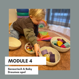 Playcademy Module 1 (Kracht van Spel) & Module 4 (Sensorisch & Baby - Dreumes Spel)