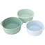 Inspire My Play Schaaltjes +  Zeef (3-delig) - Blauw/Groen