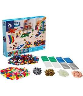 Plus Plus - Bouwstenen Basic - Super Set (1200-delig)