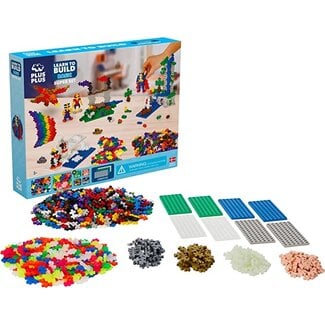 Plus Plus Plus Plus - Bouwstenen Basic - Super Set (1200-delig)