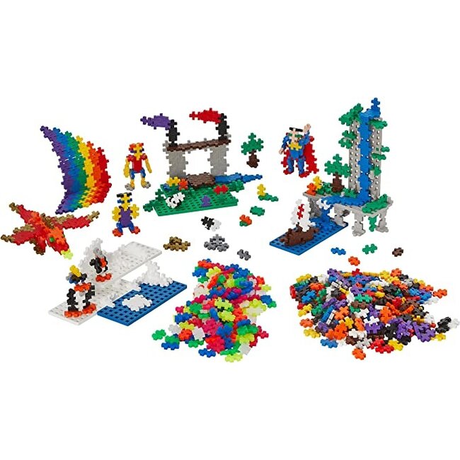 Plus Plus - Bouwstenen Basic - Super Set (1200-delig)