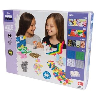Plus Plus Plus Plus - Bouwstenen Pastel - Super Set (1200-delig)