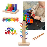 JUTTER & Co. | Ready to Play Speelpakket - Sorteren & Rijgen