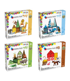 Complete Set - Magnetische Tegels - Dieren (100-delig)