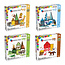 JUTTER & Co. Ready to Play Speelpakket - Magnetische Tegels Dieren (100-delig)