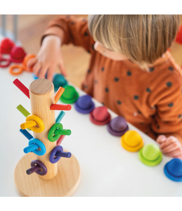 JUTTER & Co. JUTTER & Co. | Ready to Play Speelpakket - Sorteren & Rijgen