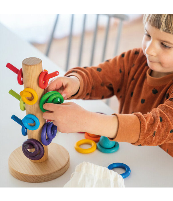 JUTTER & Co. JUTTER & Co. | Ready to Play Speelpakket - Sorteren & Rijgen