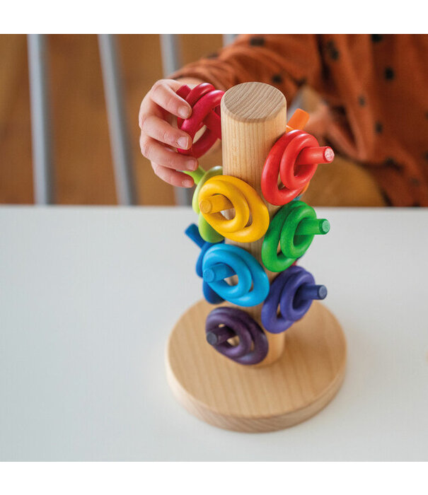 JUTTER & Co. JUTTER & Co. | Ready to Play Speelpakket - Sorteren & Rijgen