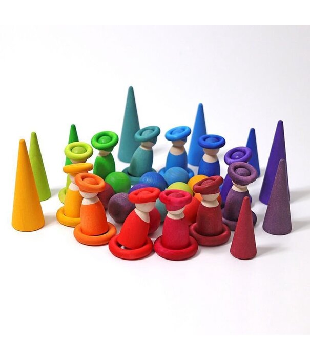 JUTTER & Co. JUTTER & Co. | Ready to Play Speelpakket - Sorteren & Rijgen
