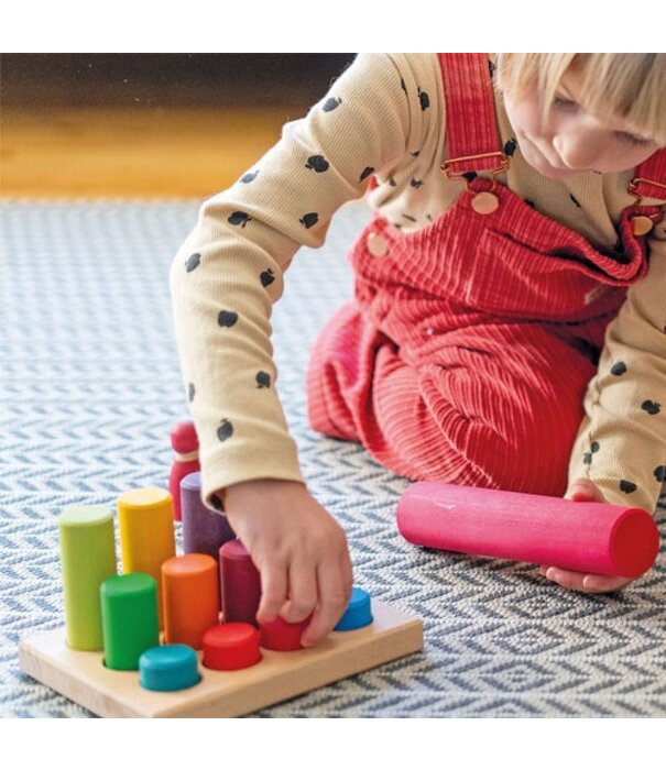 JUTTER & Co. JUTTER & Co. | Ready to Play Speelpakket - Sorteren & Rijgen