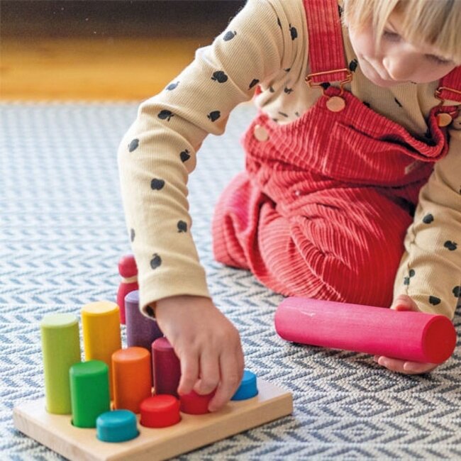 JUTTER & Co. | Ready to Play Speelpakket - Sorteren & Rijgen