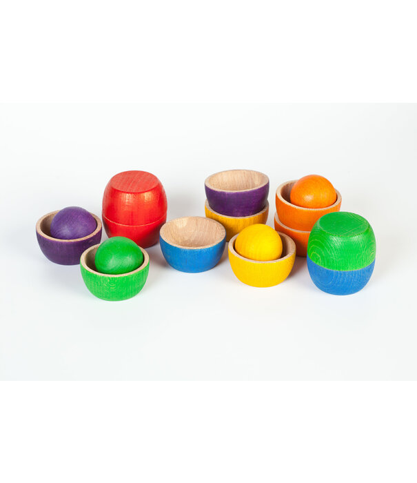 JUTTER & Co. JUTTER & Co. | Ready to Play Speelpakket - Sorteren & Rijgen