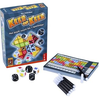 999 Games Spel - Keer op Keer | 8+