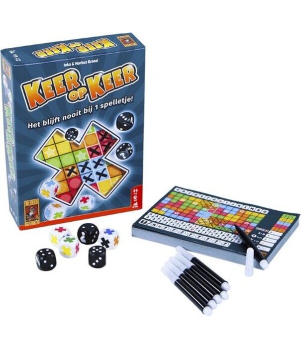 999 Games 999 Games - Spel - Keer op Keer | 8+