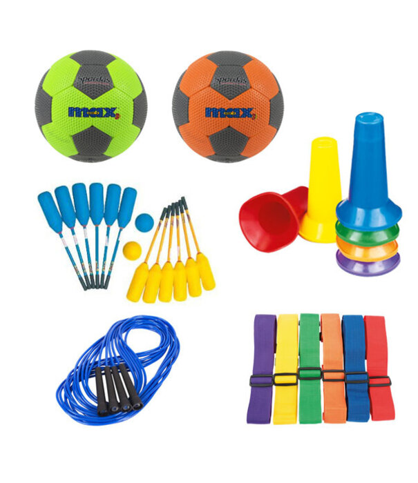 JUTTER & Co. JUTTER & Co. | Ready to Play Speelpakket - Sport & Spel BSO