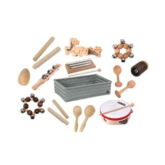 JUTTER & Co. Ready to Play  Speelpakket - Muziek Mandje