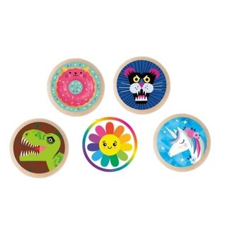 Mudpuppy Houten YoYo - BSO (set van 10)