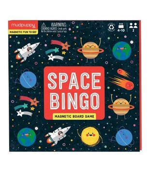 Magnetische Bingo - Space  4+