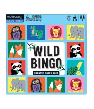 Magnetische Bingo - Wild  4+