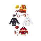 JUTTER & Co. | Ready to Play Speelpakket - Verkleden Beroepen