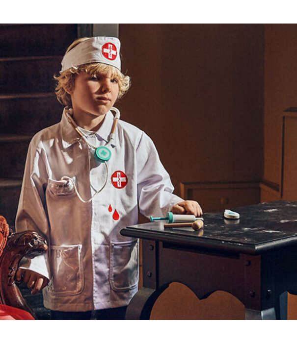 JUTTER & Co. JUTTER & Co. | Ready to Play Speelpakket - Verkleden Beroepen