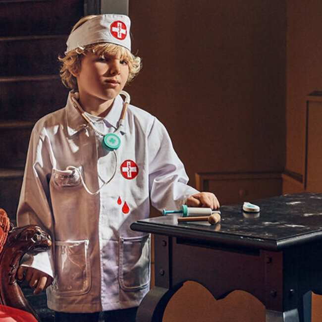 JUTTER & Co. | Ready to Play Speelpakket - Verkleedpakket Beroepen Hulpdiensten BSO