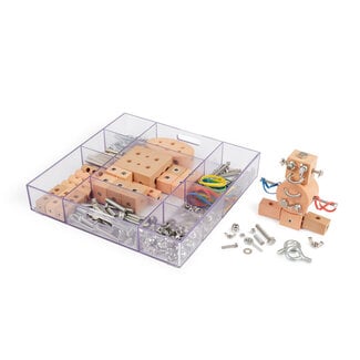 Guidecraft Random Robots - Bouw Set | 7+