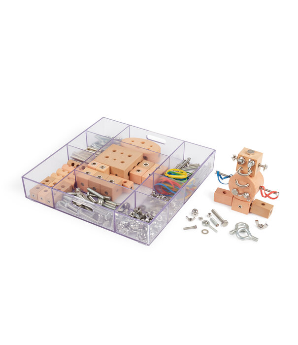 Guidecraft Guide Craft - Random Robots - Bouw Set | 7+