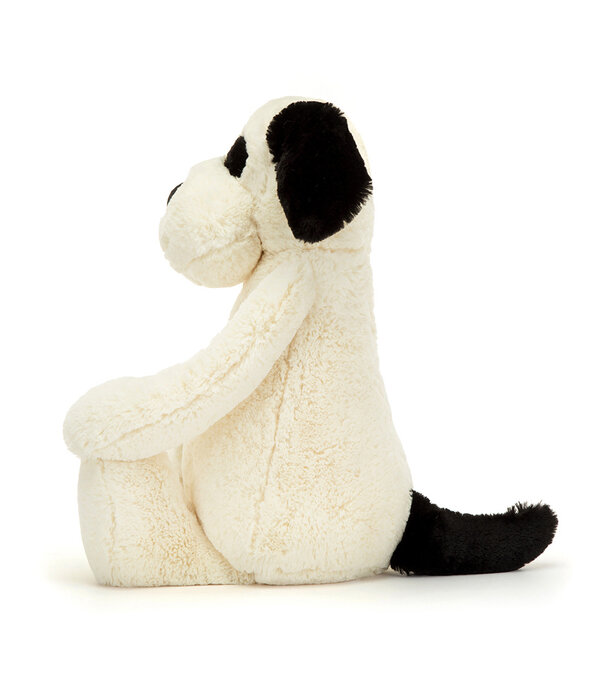 JellyCat JellyCat Bashful Black & Cream Puppy Really Big - XL (67 cm)