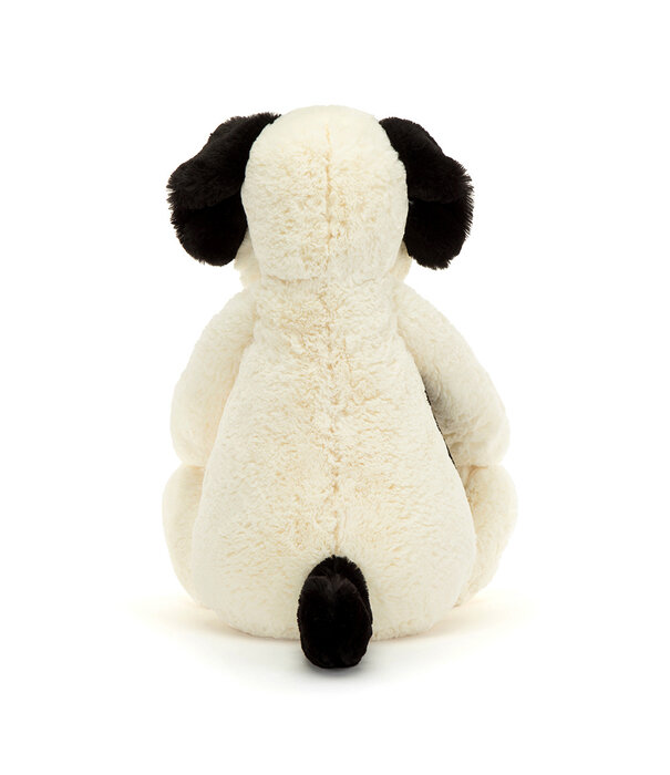 JellyCat JellyCat Bashful Black & Cream Puppy Really Big - XL (67 cm)