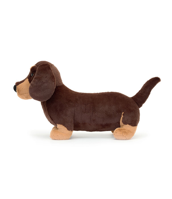 JellyCat JellyCat Otto Sausage Dog Big - L (34 cm)