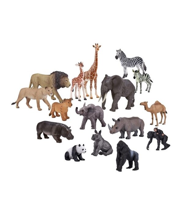 Mojo Edu Mojo - Set Wild Life (16-delig)