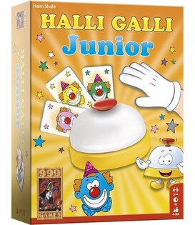 Halli Galli Kaartspel- Junior 4+