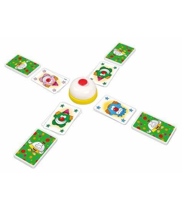 999 Games 999  Games - Halli Galli Kaartspel- Junior 4+