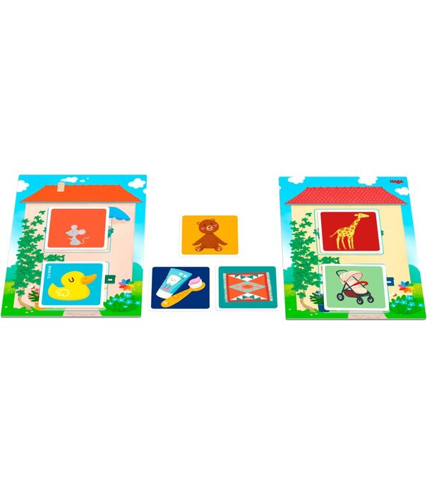 HABA Haba Spel - Mijn Thuis | 2+