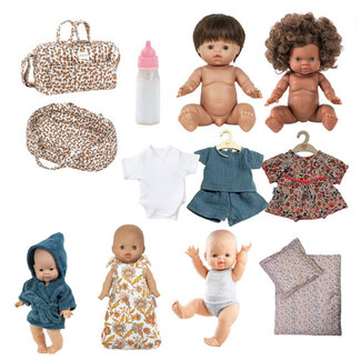 JUTTER & Co. Complete Set – Poppen Spel