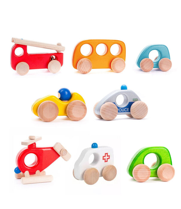 JUTTER & Co. Ready to Play Speelpakket  - Voertuigen