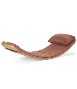 Wobbel Deck + Pillow XL Soft Rose