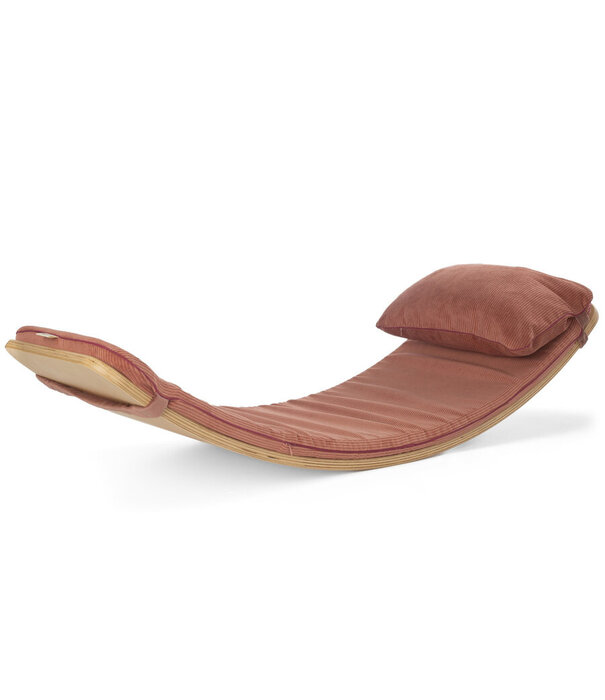 Wobbel Wobbel Deck + Pillow XL Soft Rose