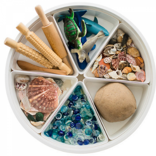 Inspire My Play - The Play Tray Bakjes (3-delig)