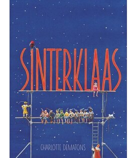 Kijk - en Zoek Prentenboek -   Charlotte Dematons - Sinterklaas