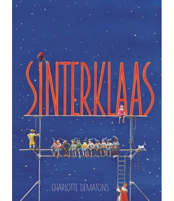 Kijk - en Zoek Prentenboek -   Charlotte Dematons - Sinterklaas