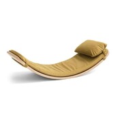 Wobbel Deck + Pillow Original Ocher