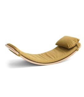 Wobbel Deck + Pillow Original Ocher