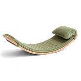 Wobbel Deck XL + Pillow Olive